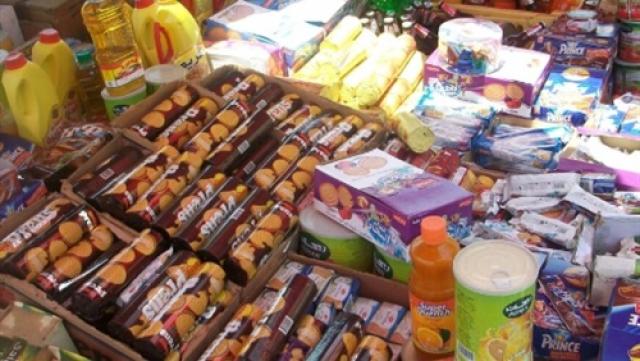 القبض على سائق بحوزته مواد غذائية غير صالحة للاستهلاك الأدمى بأطفيح