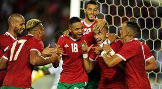بث مباشر.. مباراة منتخب المغرب...