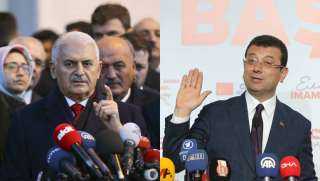 مرشح أردوغان يلدريم يقر بفوز...
