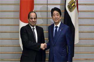 السيسي يجري مباحثات مع رئيس...
