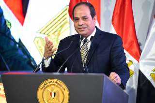 ننشر نص كلمة الرئيس السيسي...