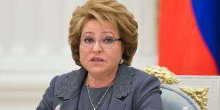 رئيسة مجلس الاتحاد الروسي: مصر...