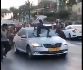 بالفيديو.. تظاهرات فى اسرائيل لليوم...