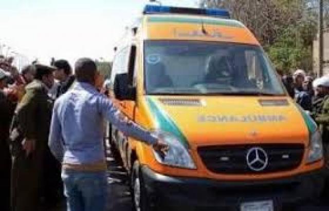 مصرع معاون مباحث فى حادث مرورى على طريق شبين الكوم