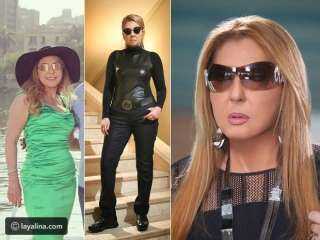 نادية الجندي تتحدى تقدم العمر