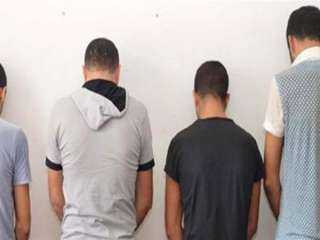 ضبط تشكيل عصابى لخطف الحقائب...