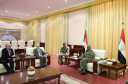 البرهان يلتقي المبعوث الأمريكي للسودان