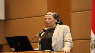 وزيرة البيئة تقوم بجولة تفقدية...