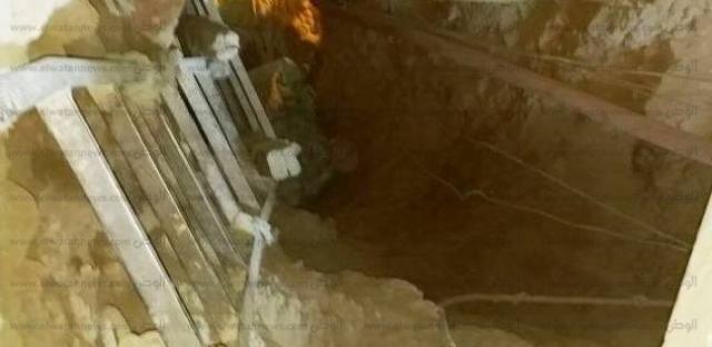 ضبط 3 لاتهامهم بالحفر والتنقيب بحثا عن الآثار داخل عقار بالدرب الأحمر