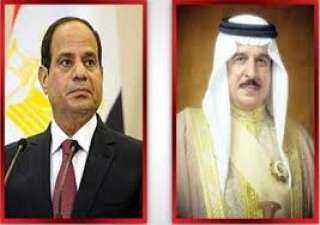 العاهل البحريني يهنئ السيسي بذكرى...