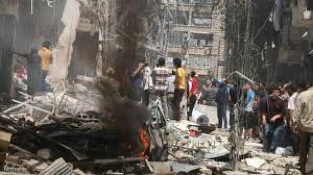 7 قتلى باستهداف الفصائل المسلحة لحيي الجميلية والحمدانية في حلب 