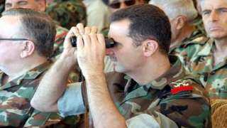الرئاسة السورية تنشر صورا للأسد...