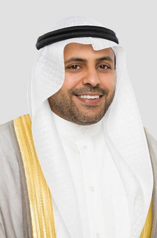 محمد الجبري وزير الإعلام الكويتي وزير الدولة لشؤون الشباب