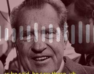 بالفيديو.. تسريبات.. ريغان وصف دبلوماسيين...
