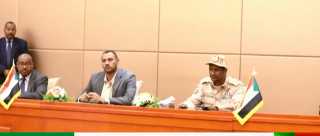 بالفيديو.. الأطراف السودانية توقع على...