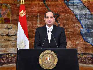 الرئيس السيسي يبعث برقية تهنئة...