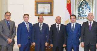 الرئيس السيسى يبحث التعاون المشترك...