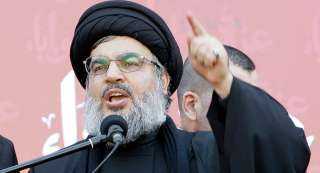 صورة حسن نصر الله تشعل...