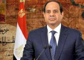 الرئيس السيسى يصدر قرار جمهورى...