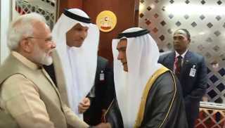 الإمارات تمنح رئيس وزراء الهند...