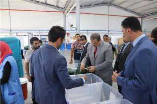 سعفان يتفقد المصنع الذي يعتبر...