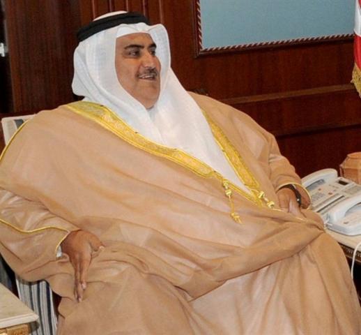 وزير الخارجية البحريني