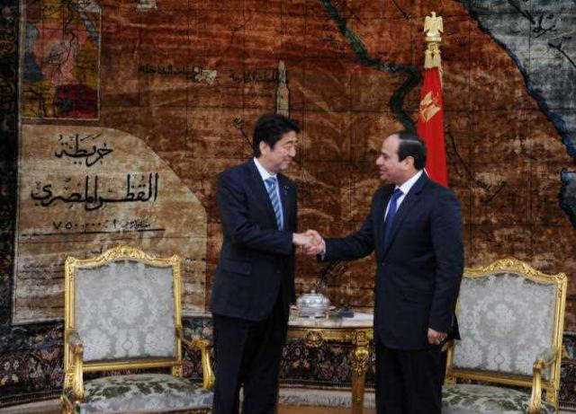 مصر تشارك بقمة تيكاد7 باليابان