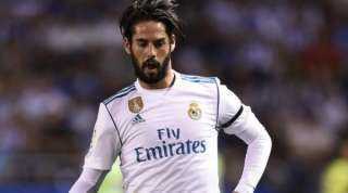 ريال مدريد إصابة إيسكو