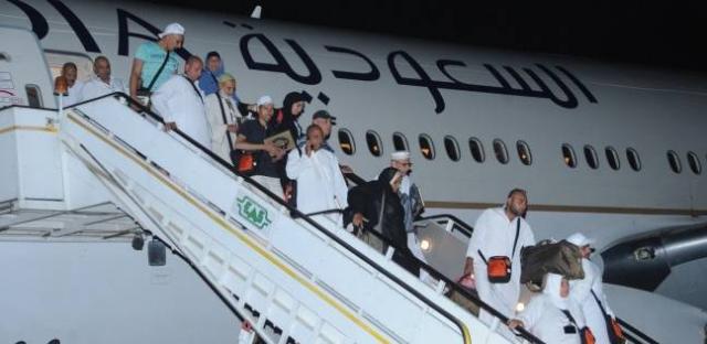 عودة 3400 حاج من الأراضى المقدسة على الجسر الجوى لمصر للطيران