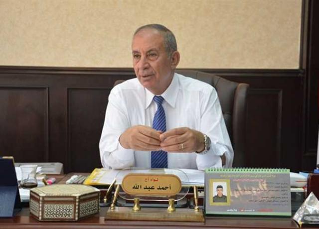 اللواء أحمد عبد الله محافظ البحر الأحمر