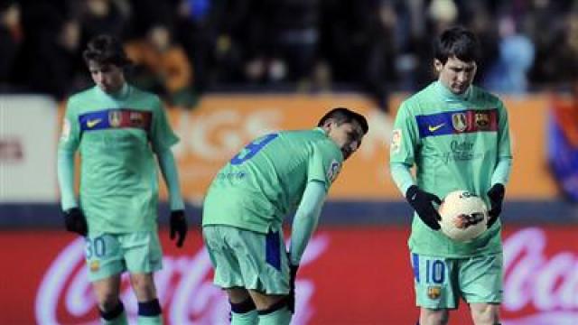 برشلونة يتعثر مجددا في الليجا بالتعادل أمام أوساسونا