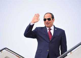 السيسي يغادر الكويت بعد زيارة...