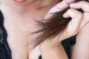 طرق علاج الشعر المتقصف والجاف