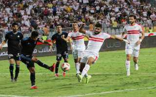 الزمالك يفوز على بيراميدز ويتوج...