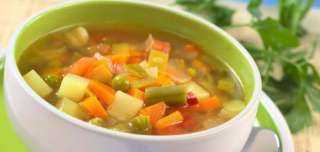 طريقة عمل شوربة الخضار