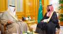 ولي العهد السعودى يلتقي وزير...