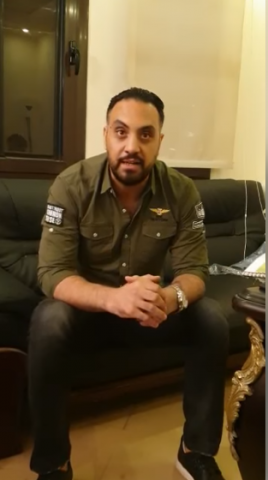 شقيق المقاول محمد على الهارب يفضحه على الهواء 