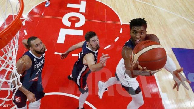 فرنسا تقصي الولايات المتحدة بطل العالم لكرة السلة فى اخر نسختين بنتجية 89-79