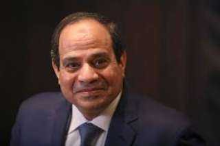 السيسي: نبحث معا لأفاق ترسم...