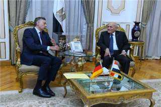 العصار يبحث مع سفير ألمانيا...