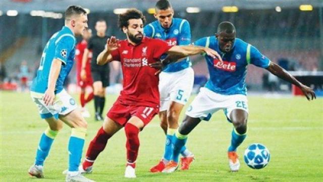 مباراة نابولي و ليفربول