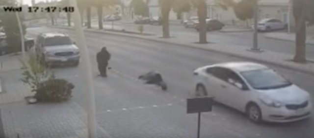 إجراء عاجل من الشرطة السعودية عقب فيديو أثار الغضب