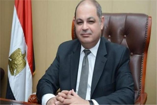 هشام السعيد محافظ الغربية