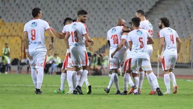  الزمالك يحقق فوز صعب على الاتحاد السكندرى