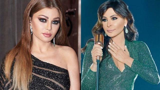 إليسا و هيفاء وهبي