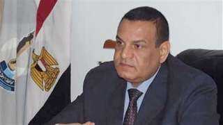 محافظ البحيرة:إنشاء محطة صرف صحى...