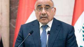 رئيس وزراء العراق يتهم إسرائيل...