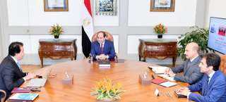 الرئيس السيسى يتابع جهود تطوير...