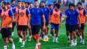 الأهلي يواصل الاستعداد لمواجهة الإنتاج...