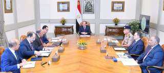 السيسي يبحث مع الحكومة جهود...